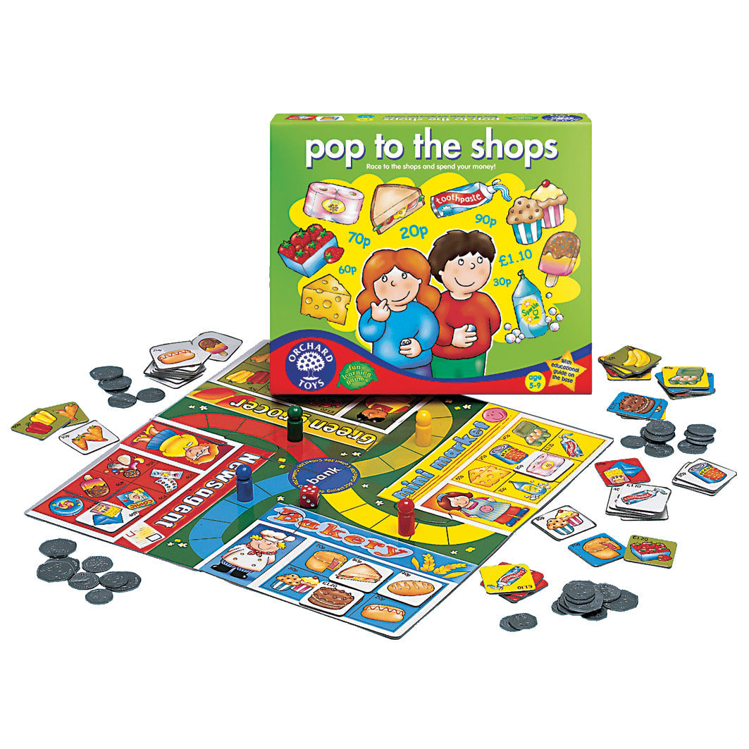 Game Pop To The Shops