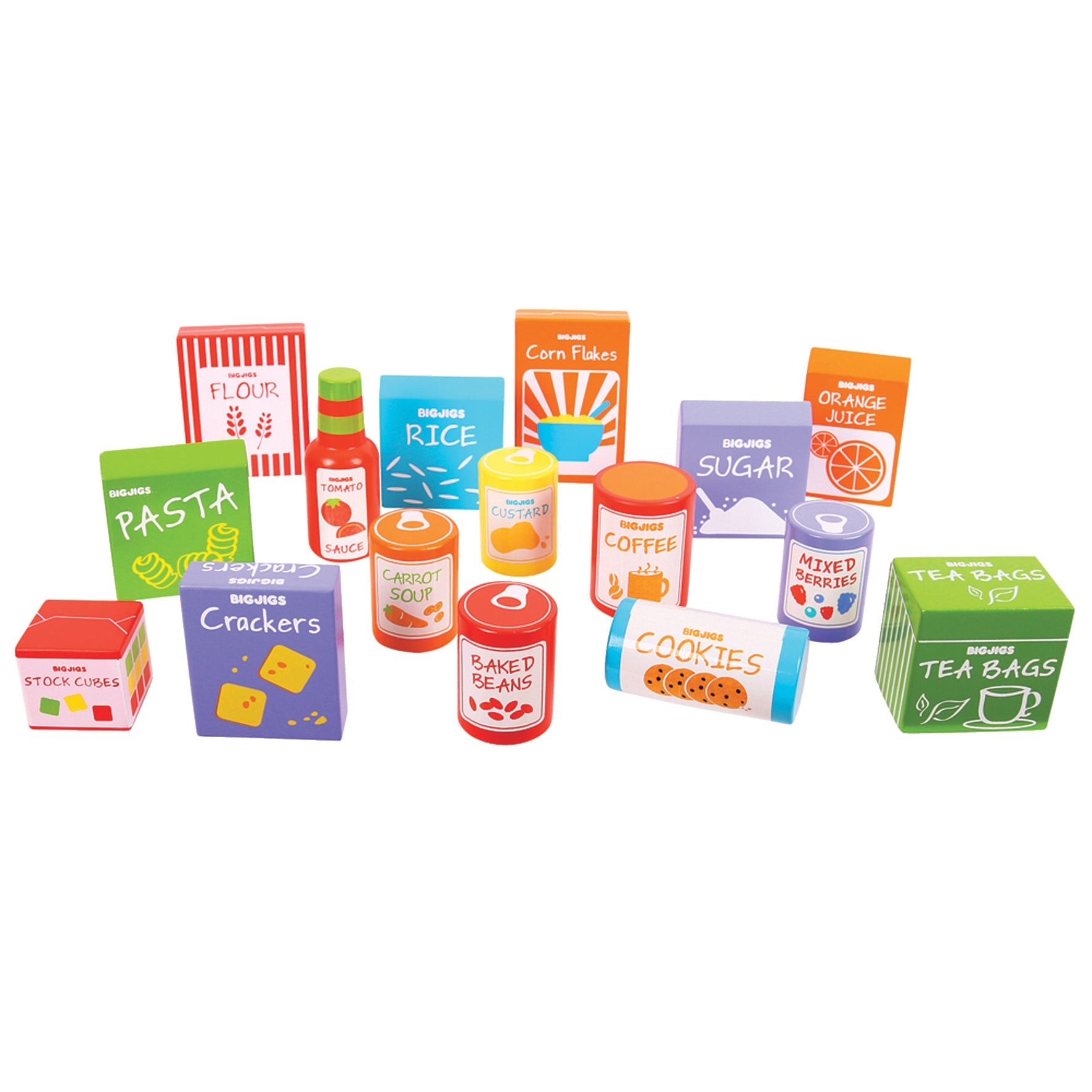 Groceries Set (Role Play) - Set 16