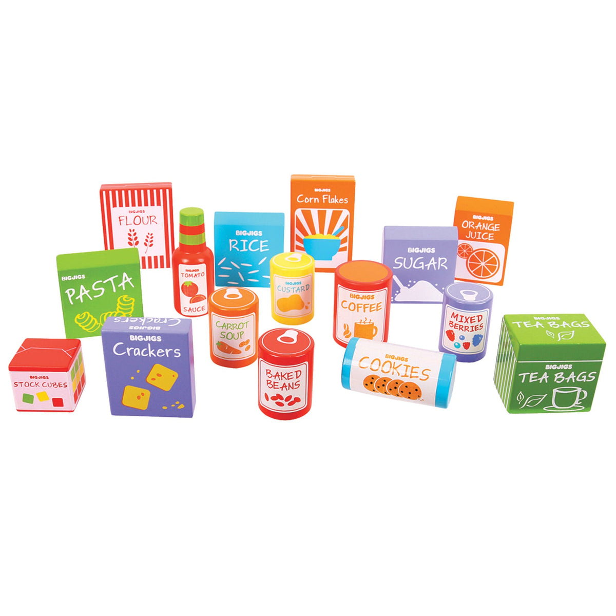 Groceries Set (Role Play) - Set 16
