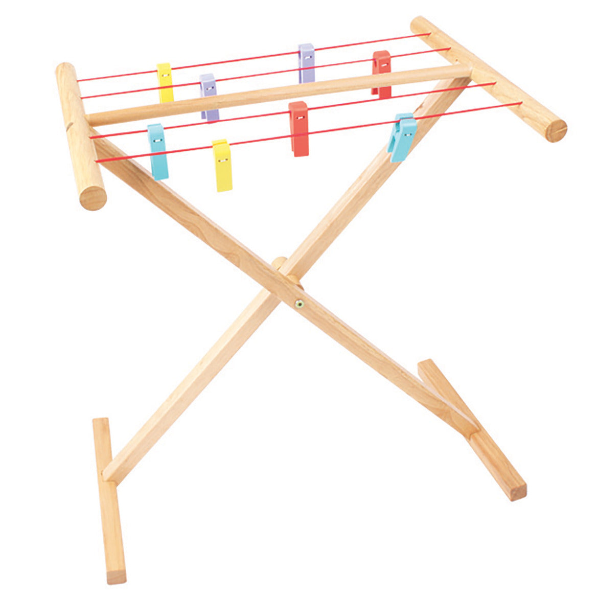 Ironing Board And Clothes Line