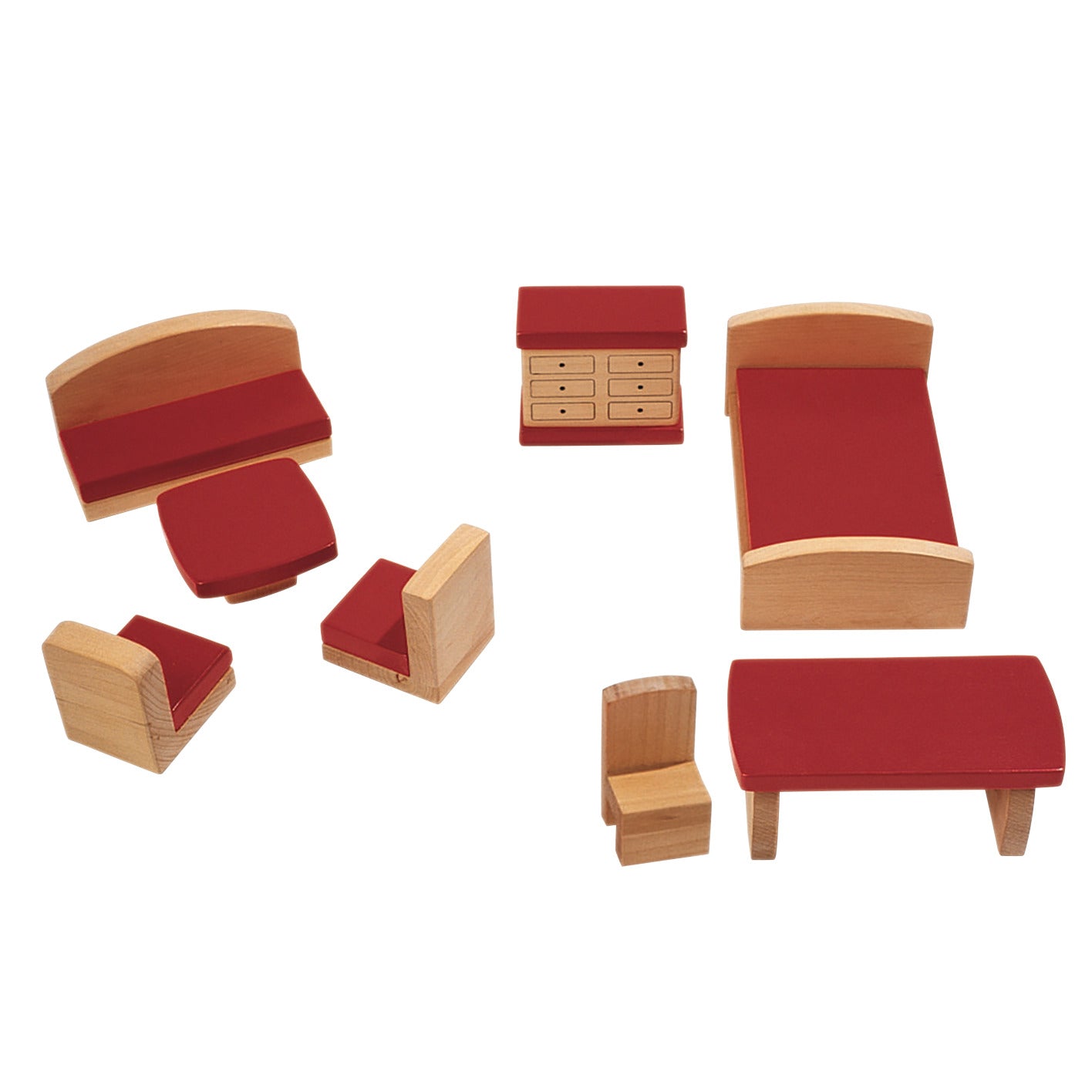Lounge And Bedroom