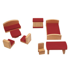 Lounge And Bedroom