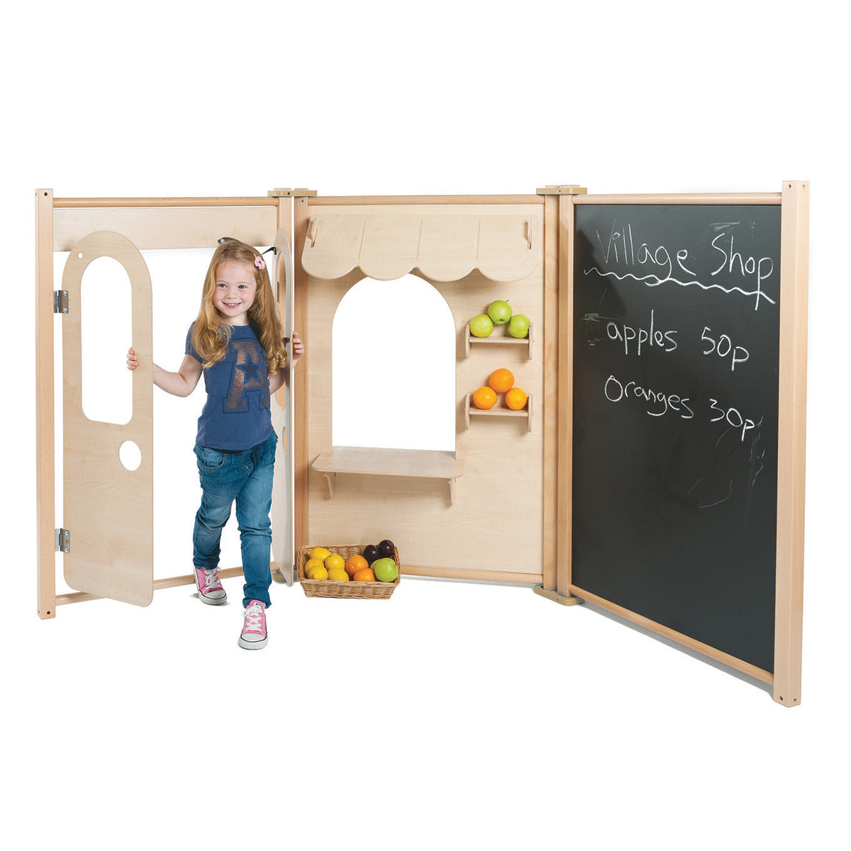 Maple Shop Panel Set