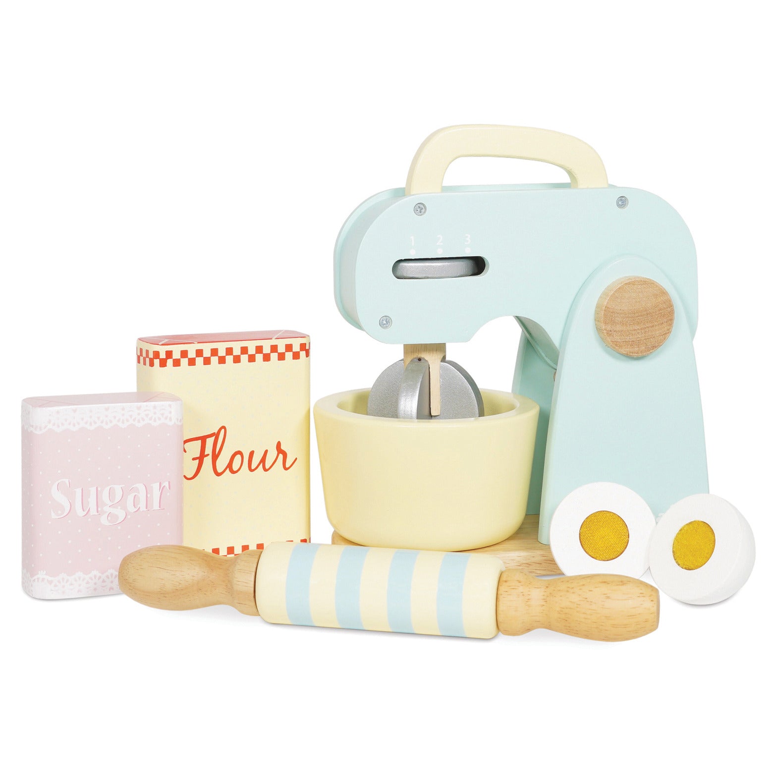 Mixer Set - Wooden