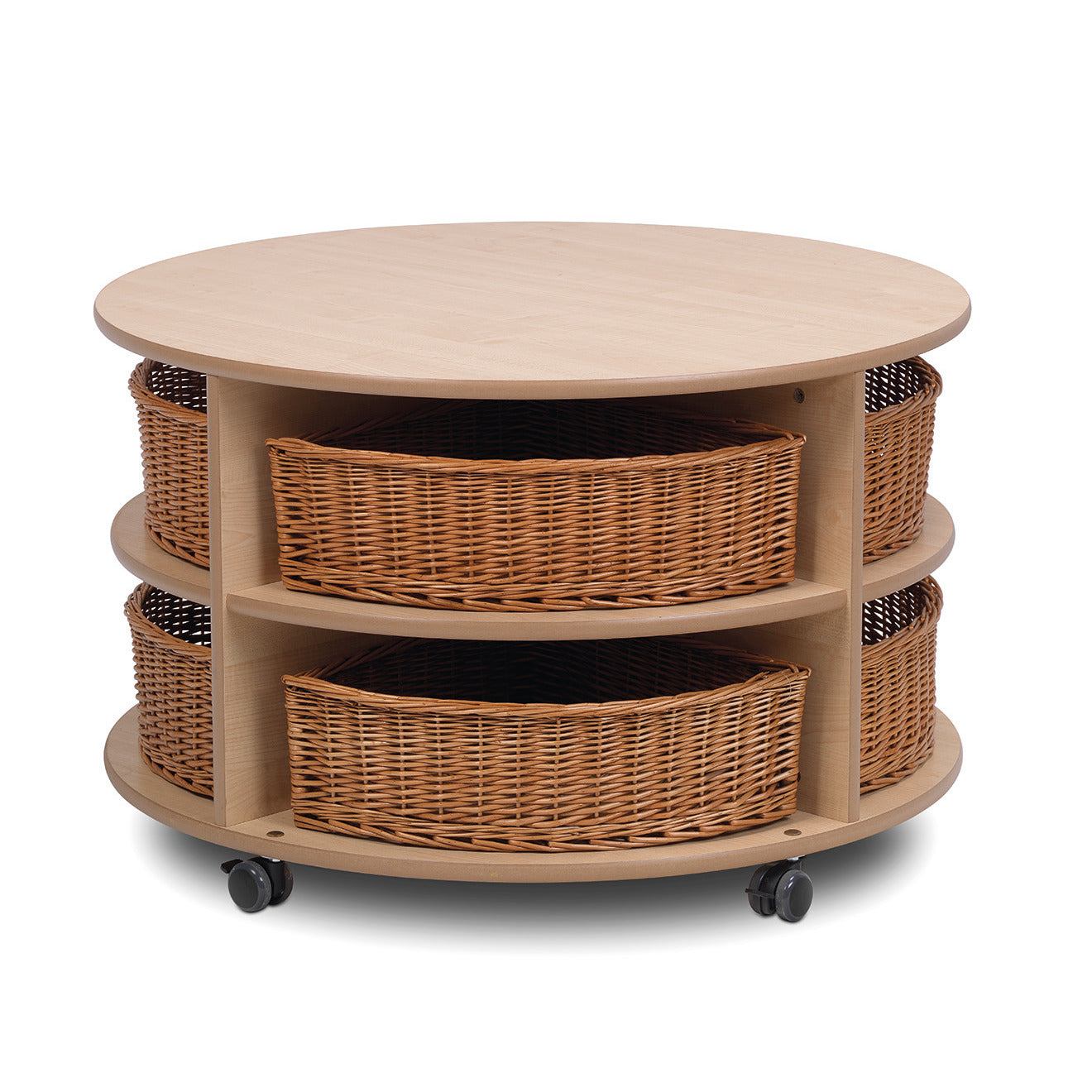 Mobile Circular Unit L-Level Baskets