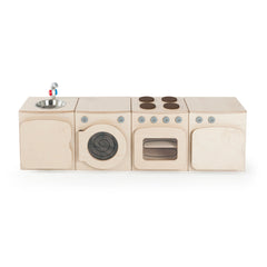 Natural Kitchen Sink 400Mm Height