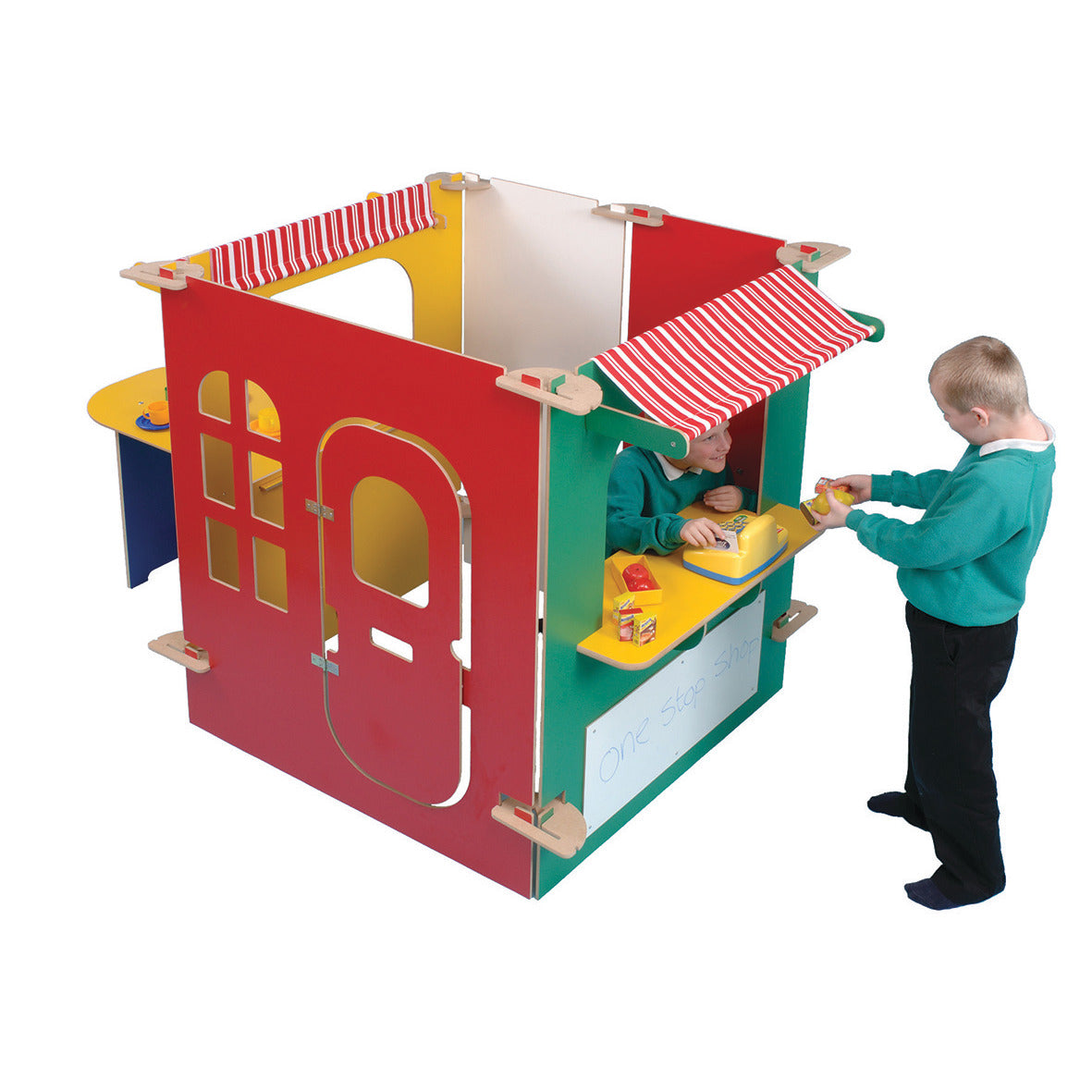 One Stop Shop Multi-Coloured