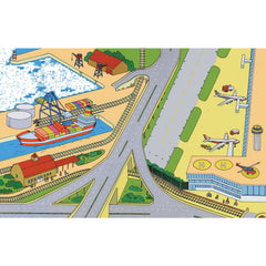 Playmat 1500X1000Mm Airport