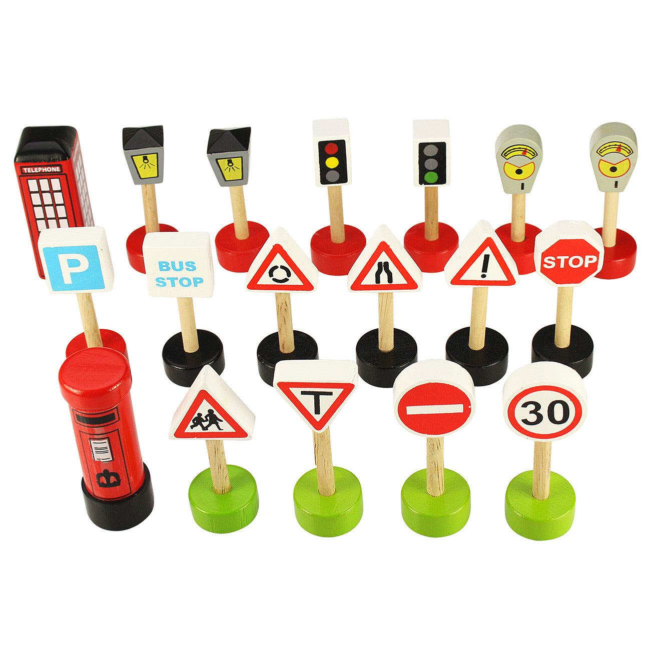 Road Signs And Street Furniture