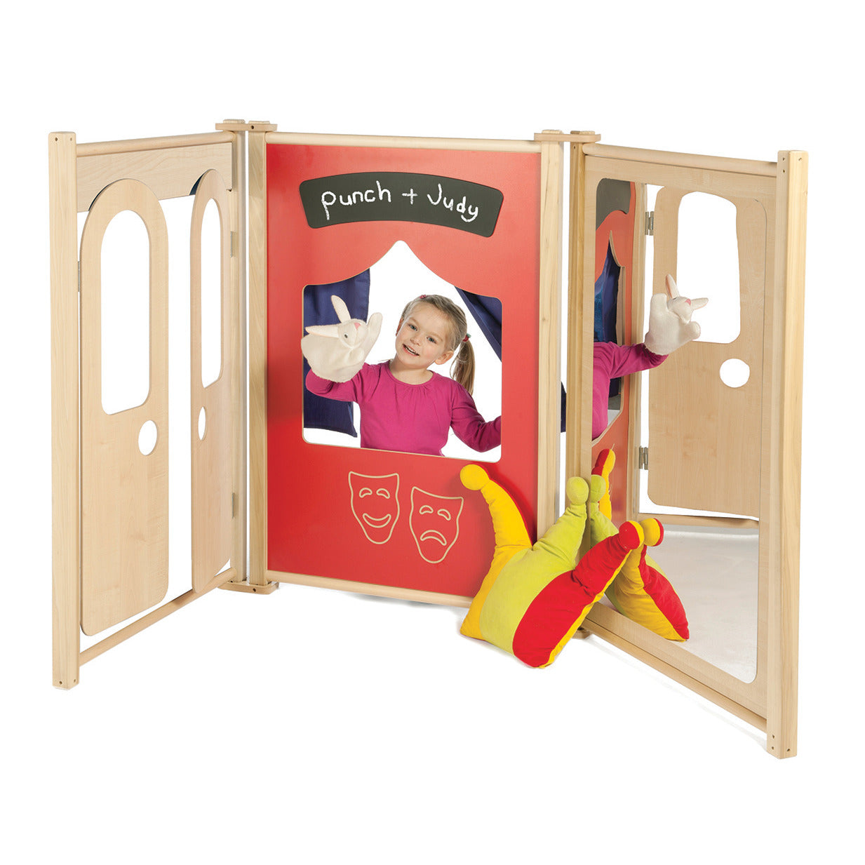 Roleplay Stage Role Play Panel Theatre Stage Set | Eduplan International
