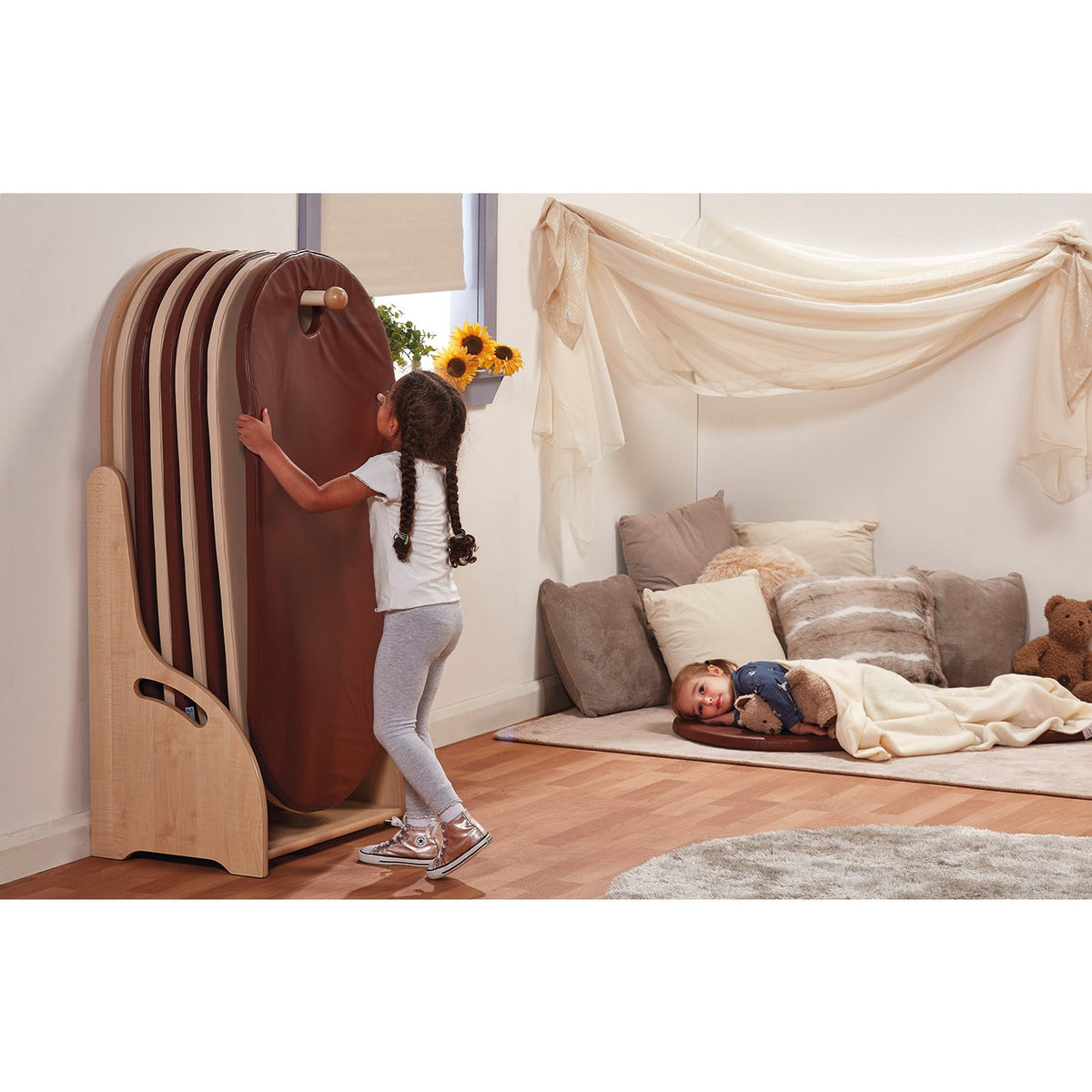 Slumberstore Freest.Unit Cr-Br