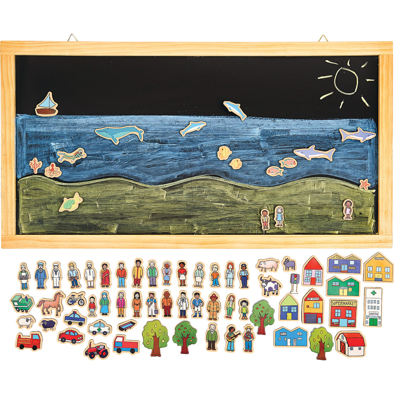 Tell A Story Magnetic Board