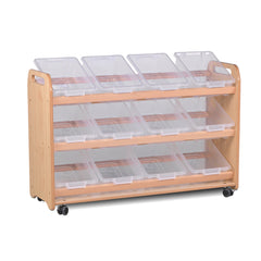 Tilt Tote Stor. Trol. +12 Baskets