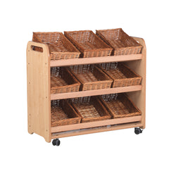 Tilt Tote Stor. Trol. +9 Cl Tubs