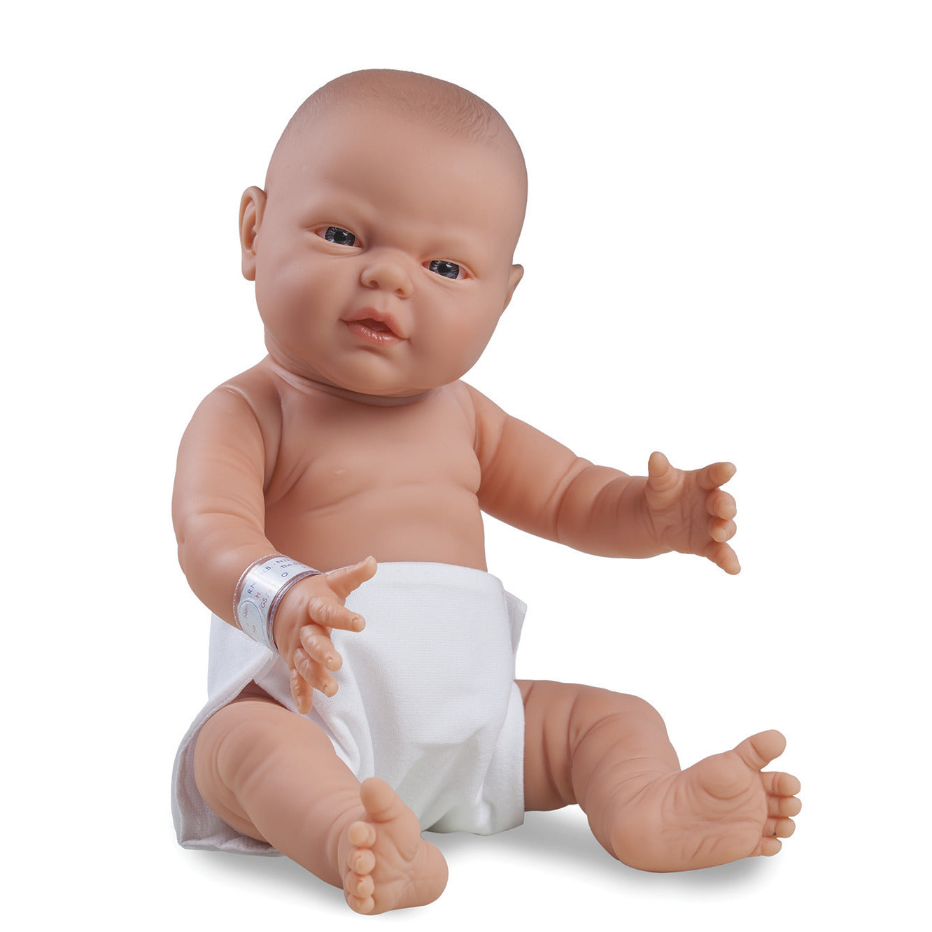 White Girl Doll With Nappy