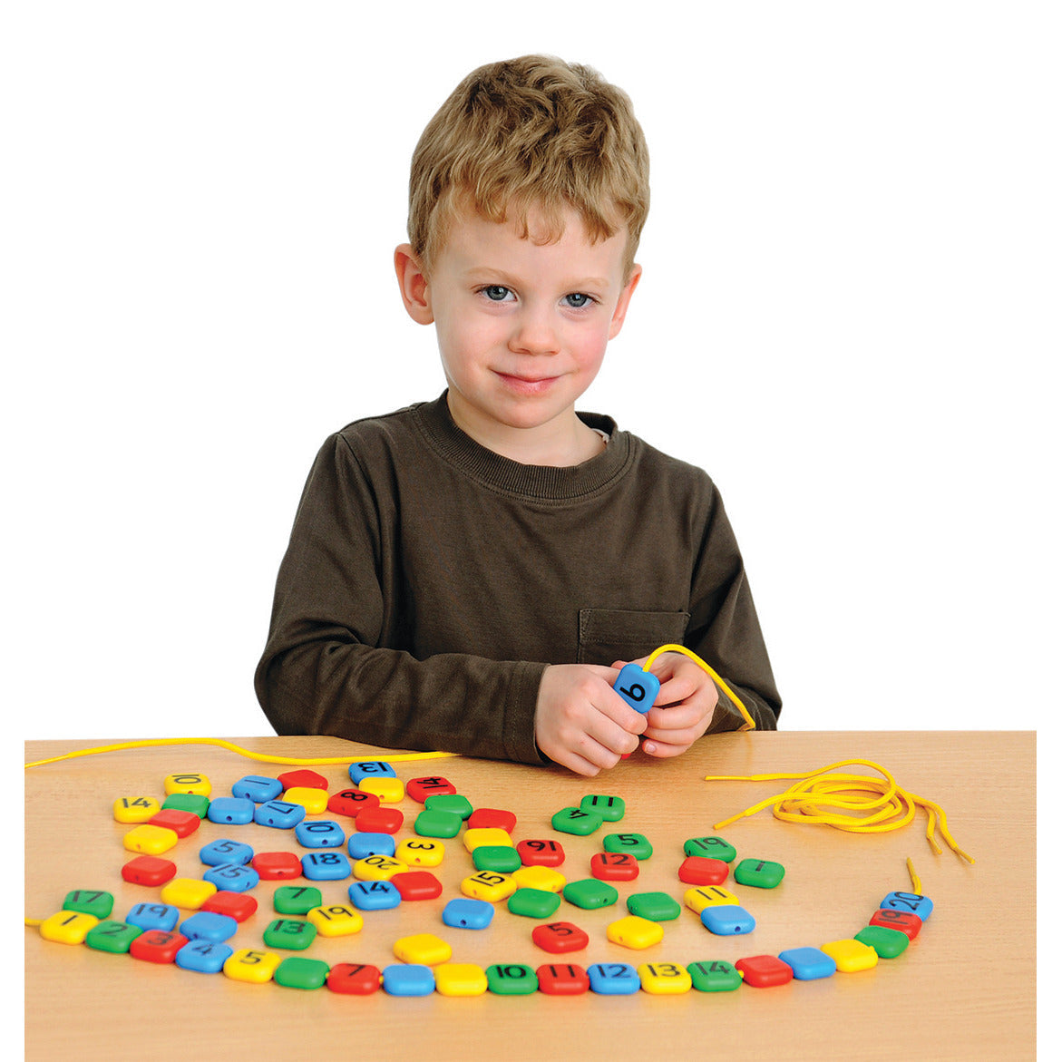 1-20 Number Beads
