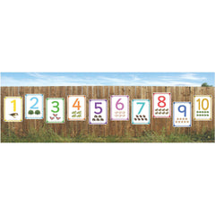 1 To 10 Photo Outdoor L-Board Set