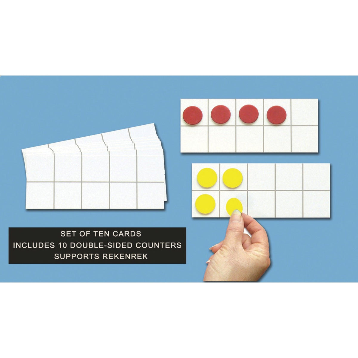 10 Blank Tens Frames