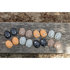 16 Tactile Cats Attribute Stones
