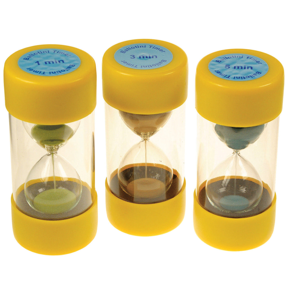 Ballotini Timer 1-3-5 Minutes Set 3