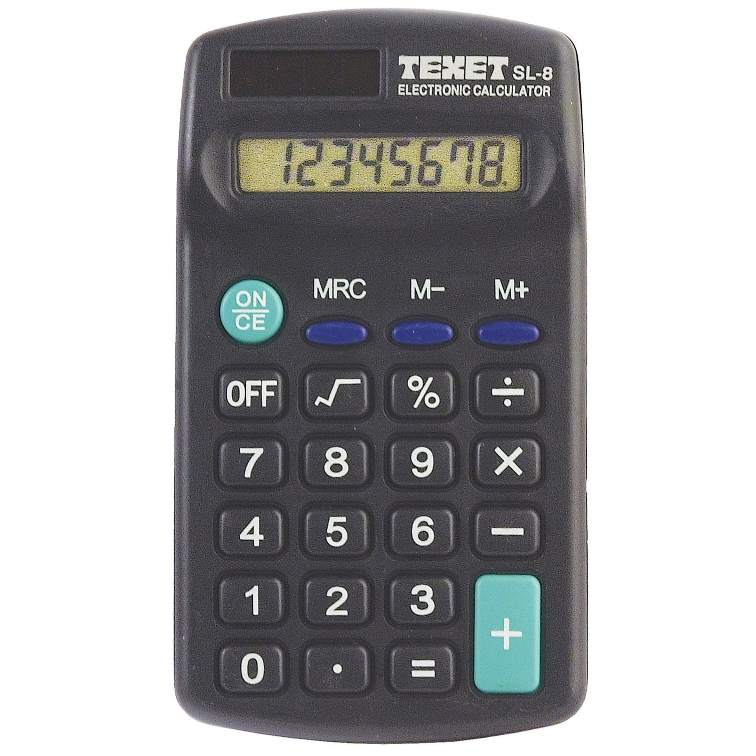 Calculator Key Stage 1&2 Blk Pk6