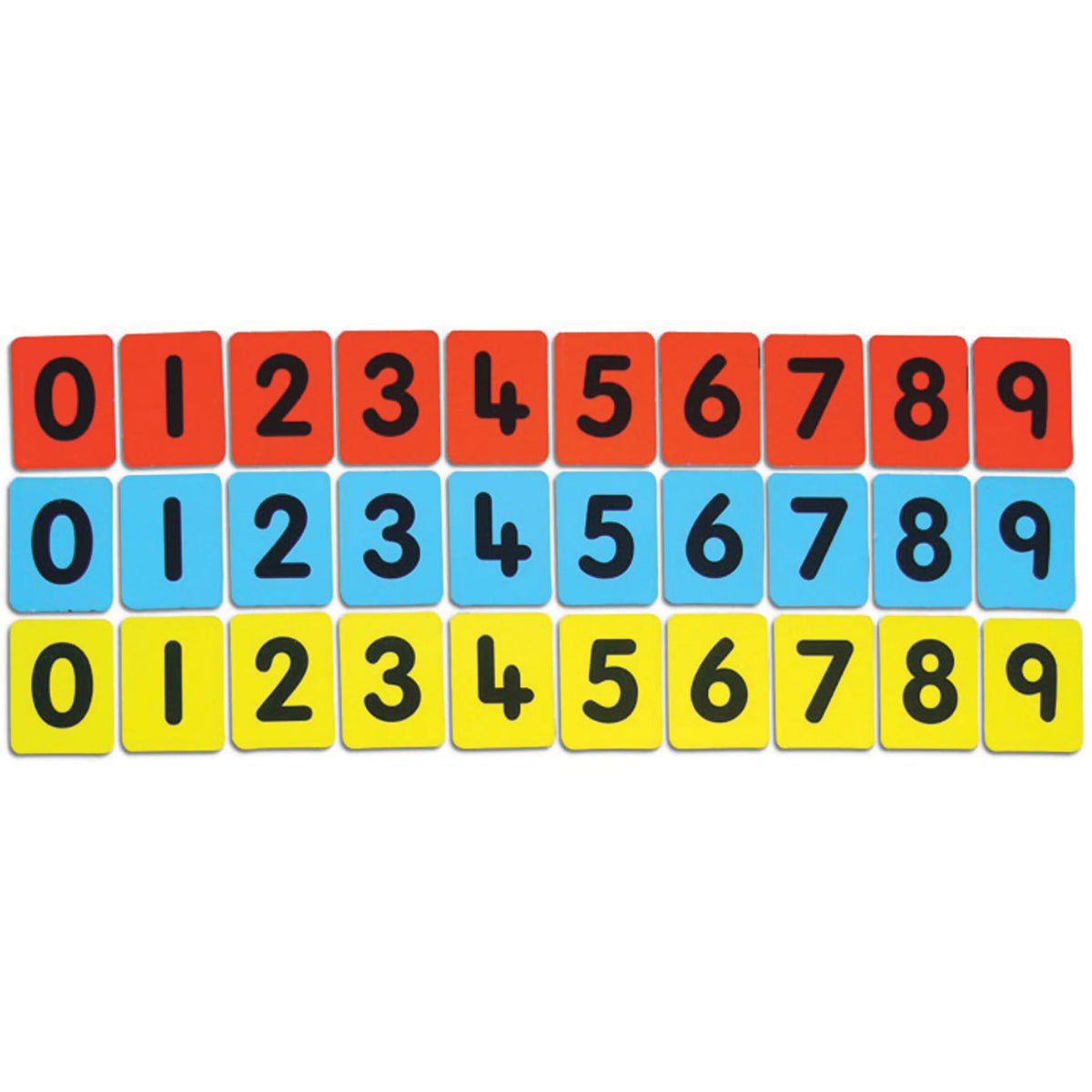 Child-'S 0-9 Card Set Pk30