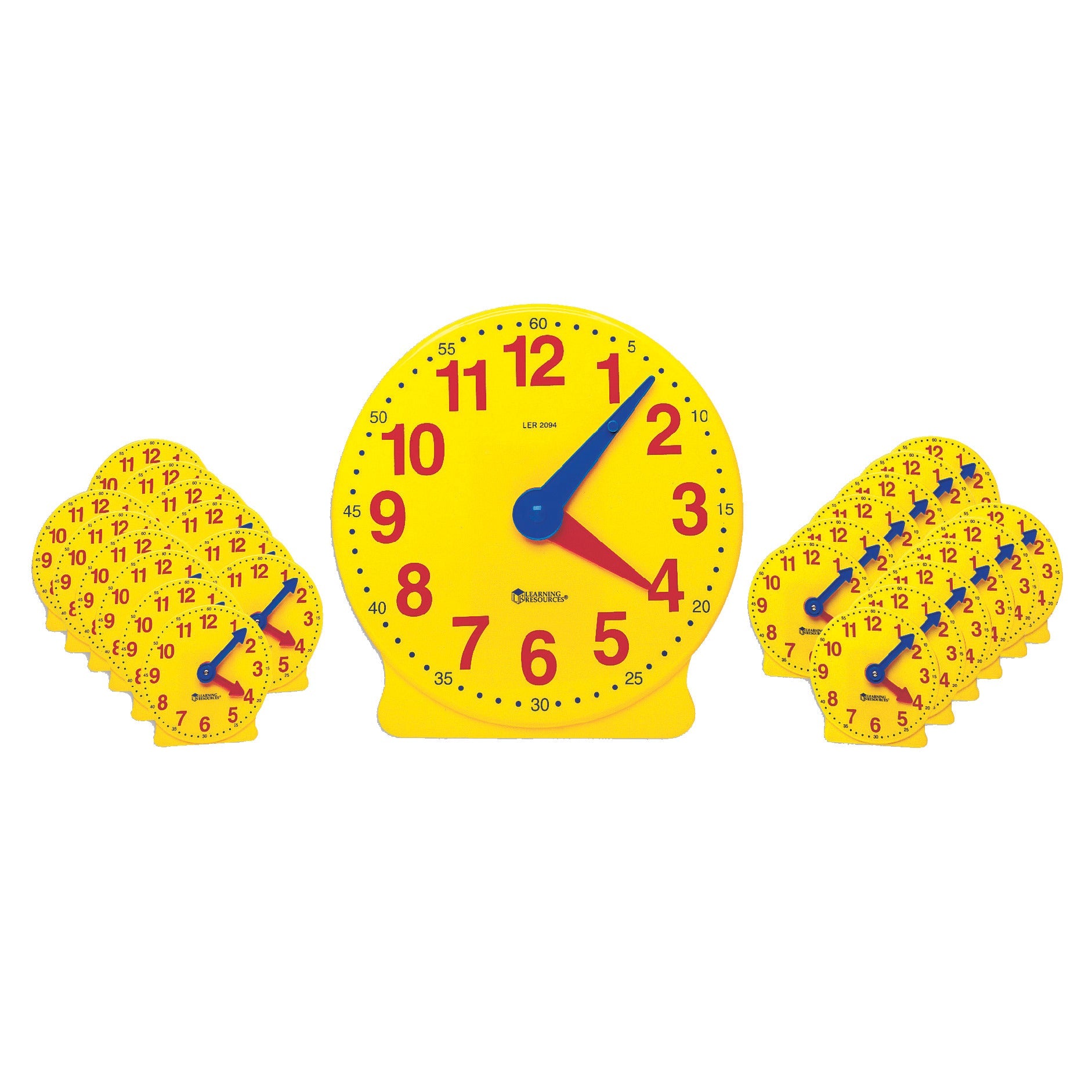 Classroom Clock Kit Set1 Lrg-25Sml