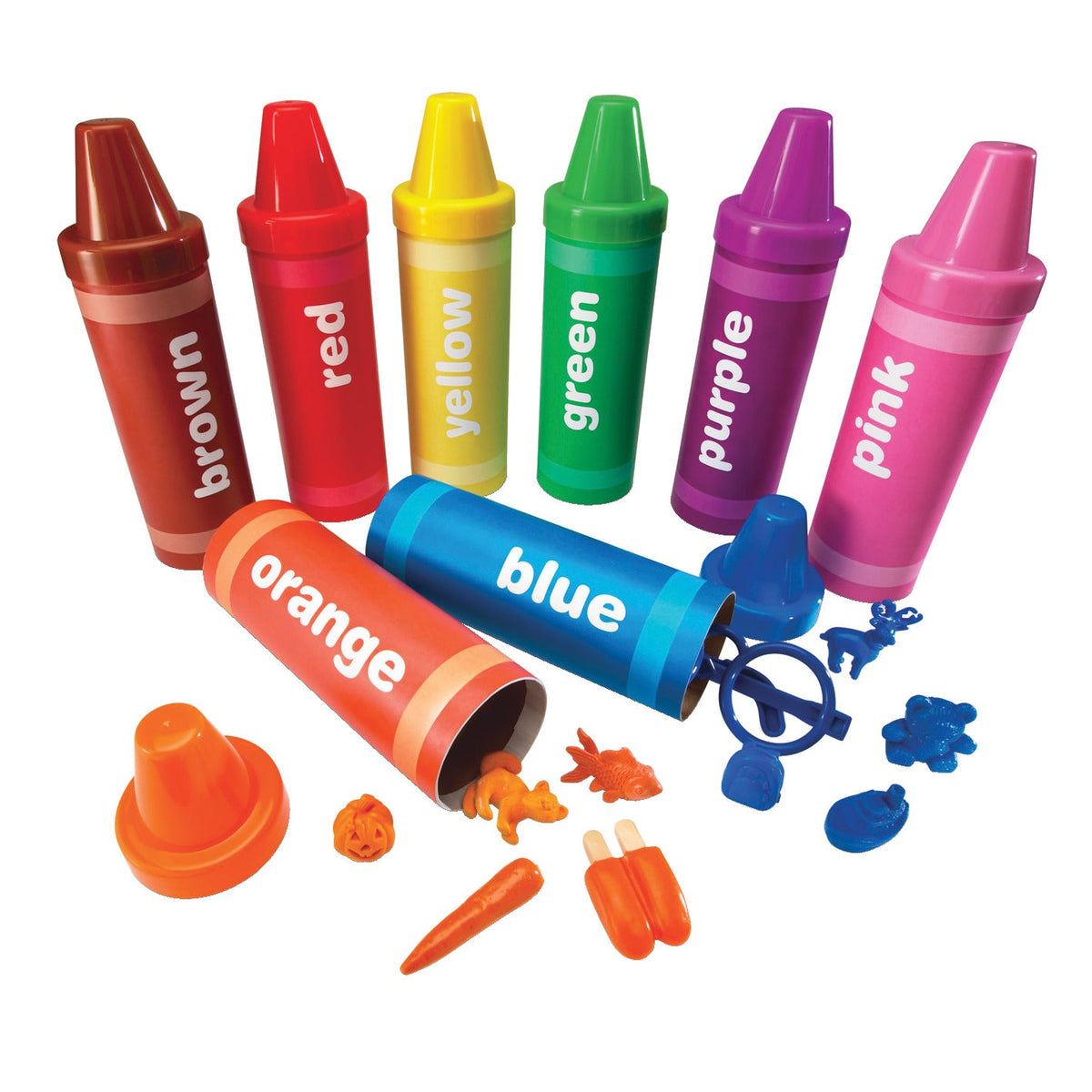 Crayons Rainbow Sorting