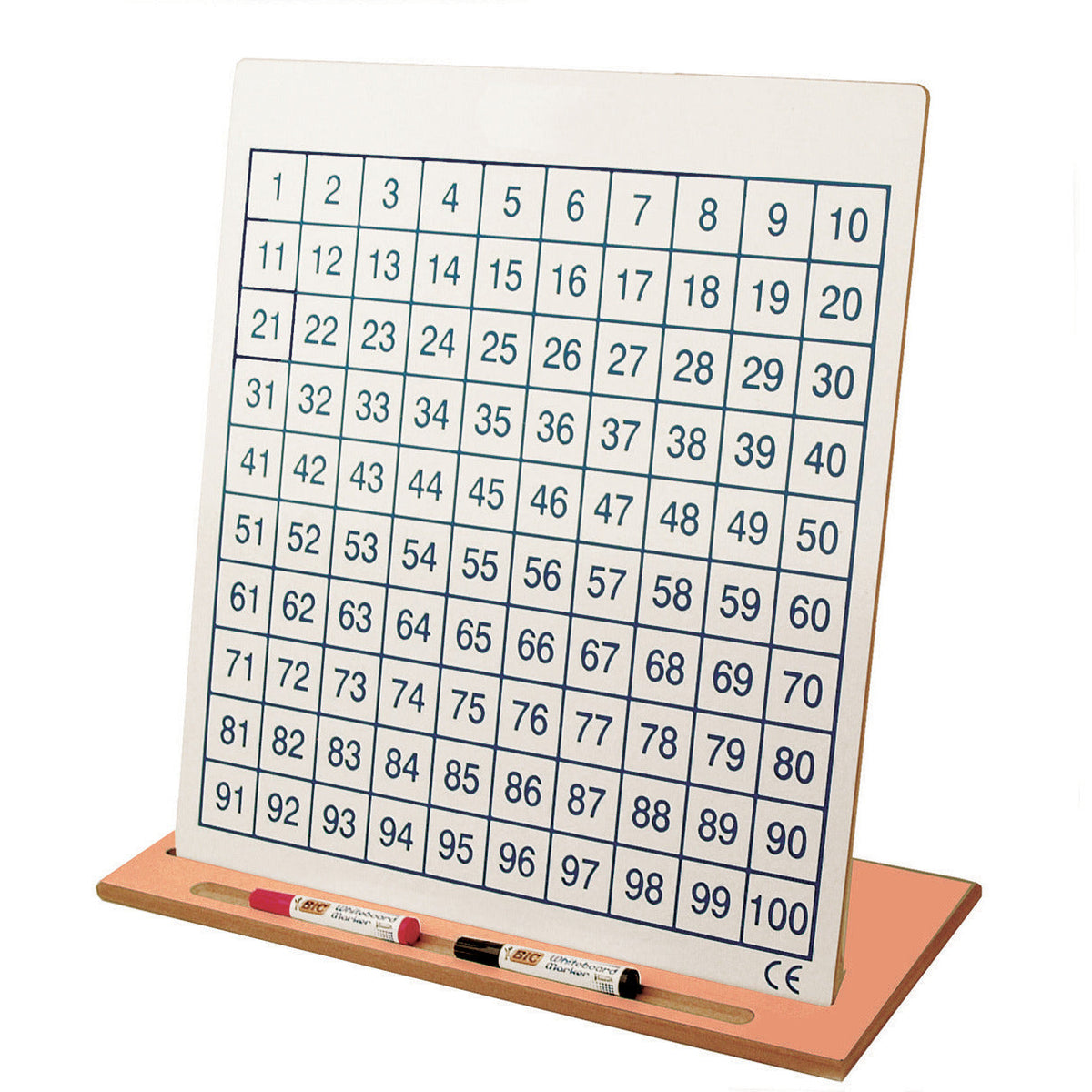 Desktop 100 Board With Stand