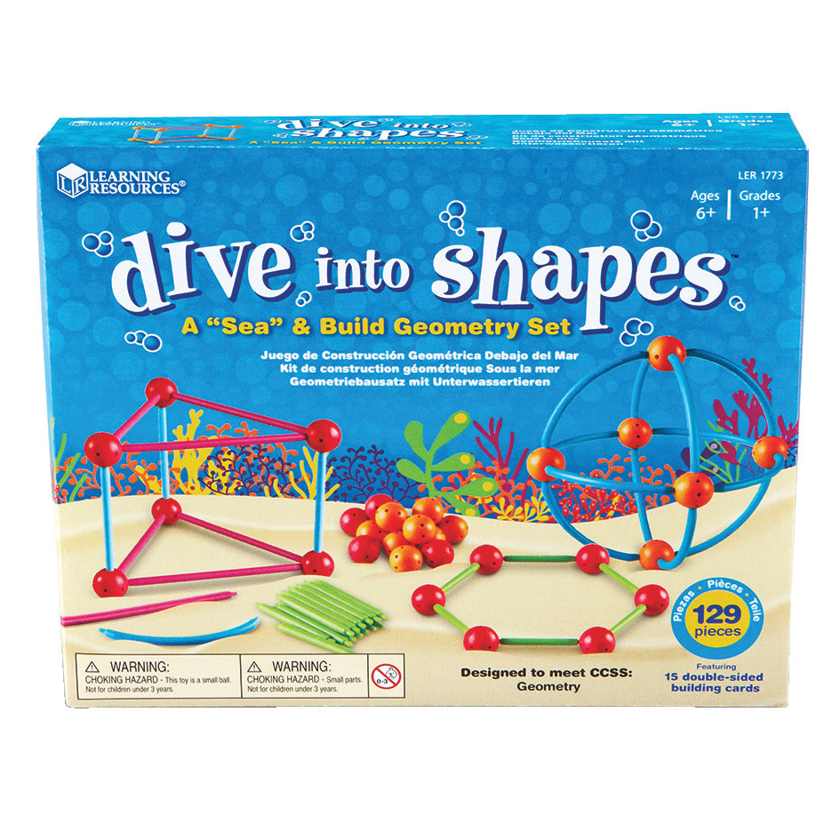 Dive Into Shapes
