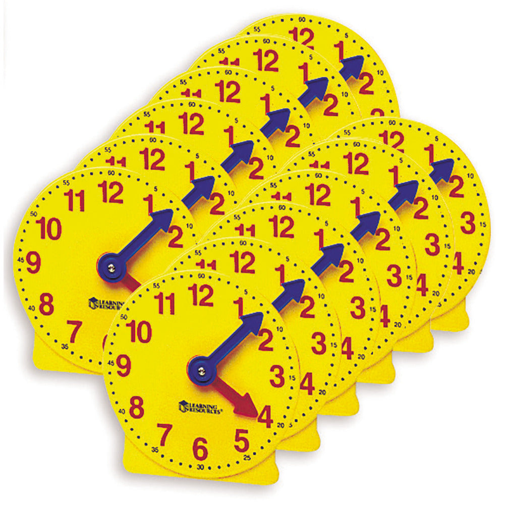 Extra Geared Clocks