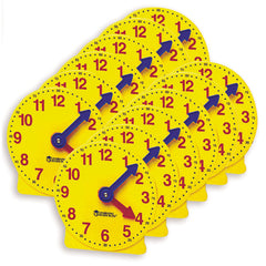 Extra Geared Clocks