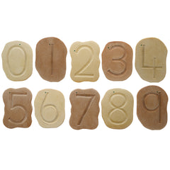 Feels-Write Number Stones Set10