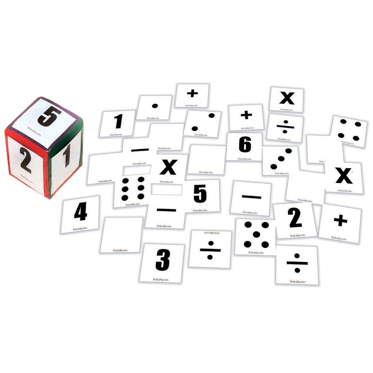 First Play Pvc Pocket Dice