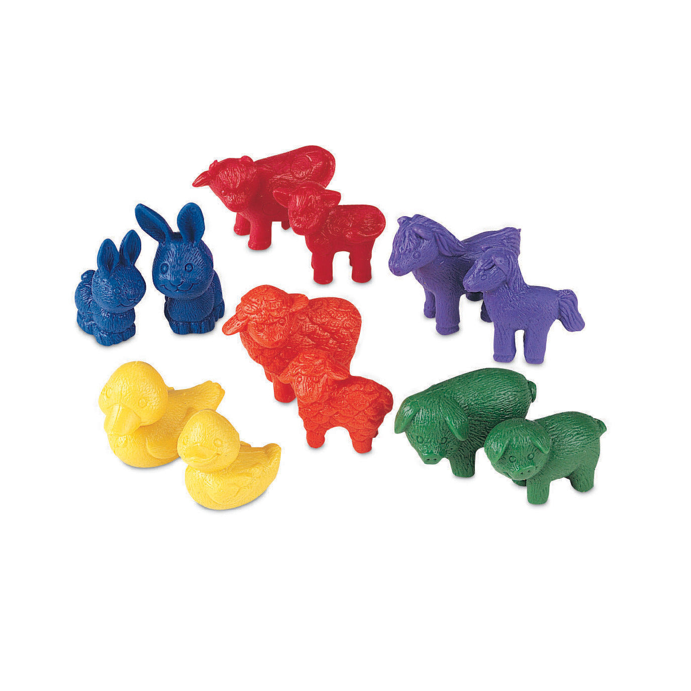 Friendly Farm Animals Pk 72