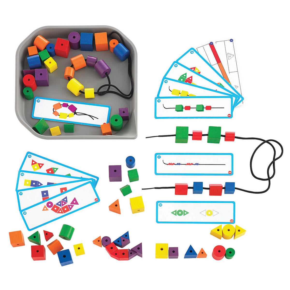 Funplay Attribute Beads Set