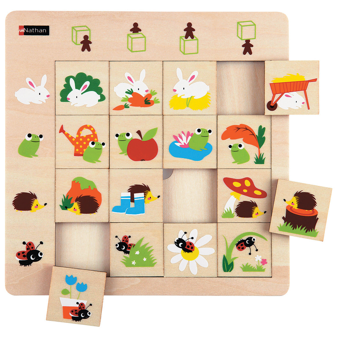 Logic Puzzles Using Spatial Directions Logic Puzzle - Spatial Recognition | Eduplan International