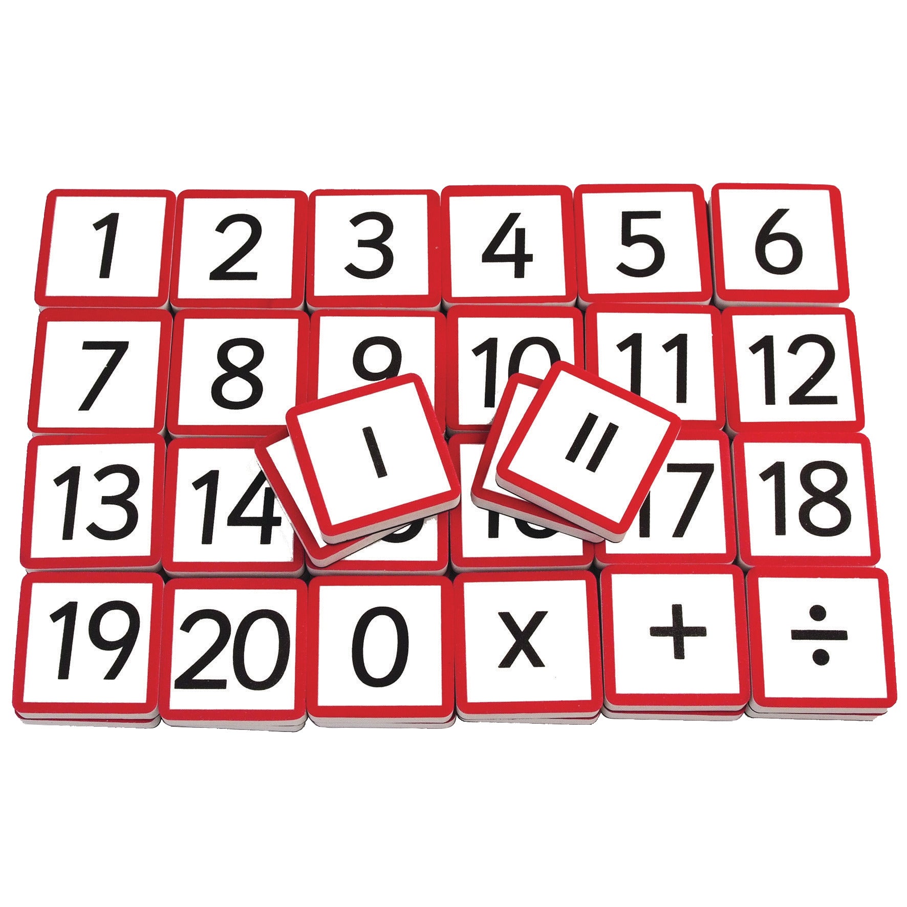 Magnetic Number Chunkies, Set 52.