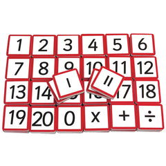 Magnetic Number Chunkies, Set 52.