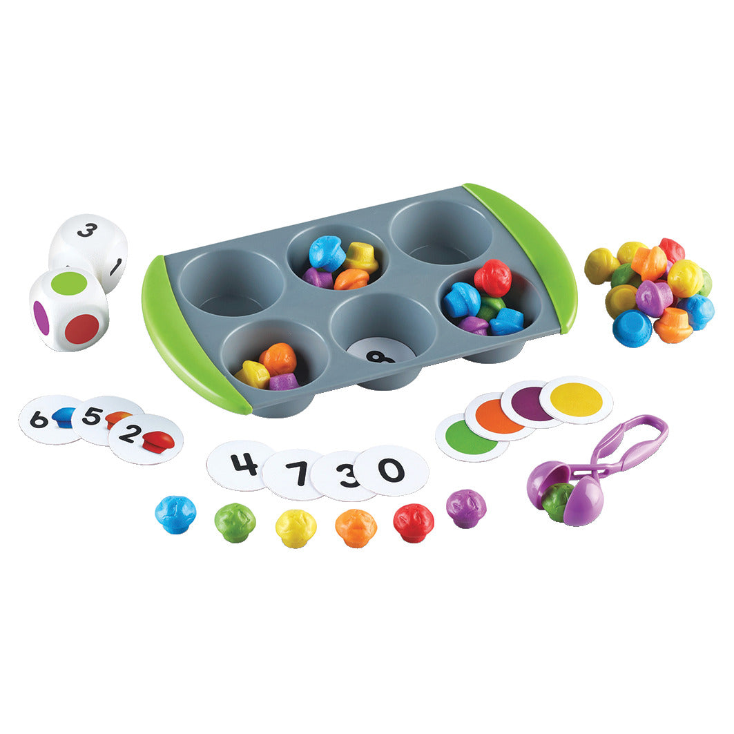 Mini Muffin Match Up Maths Activity