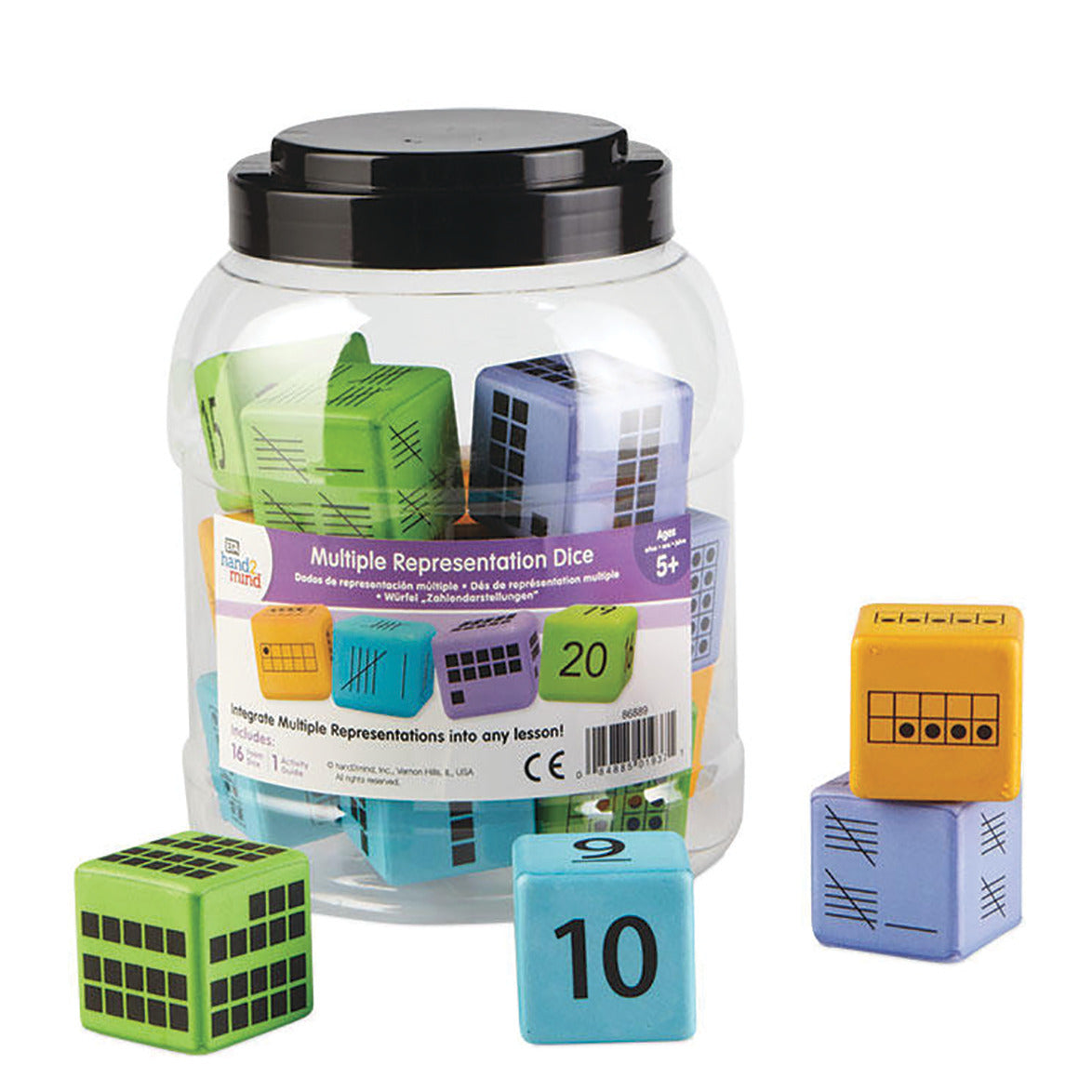 Multiple Dice-Set Of 16