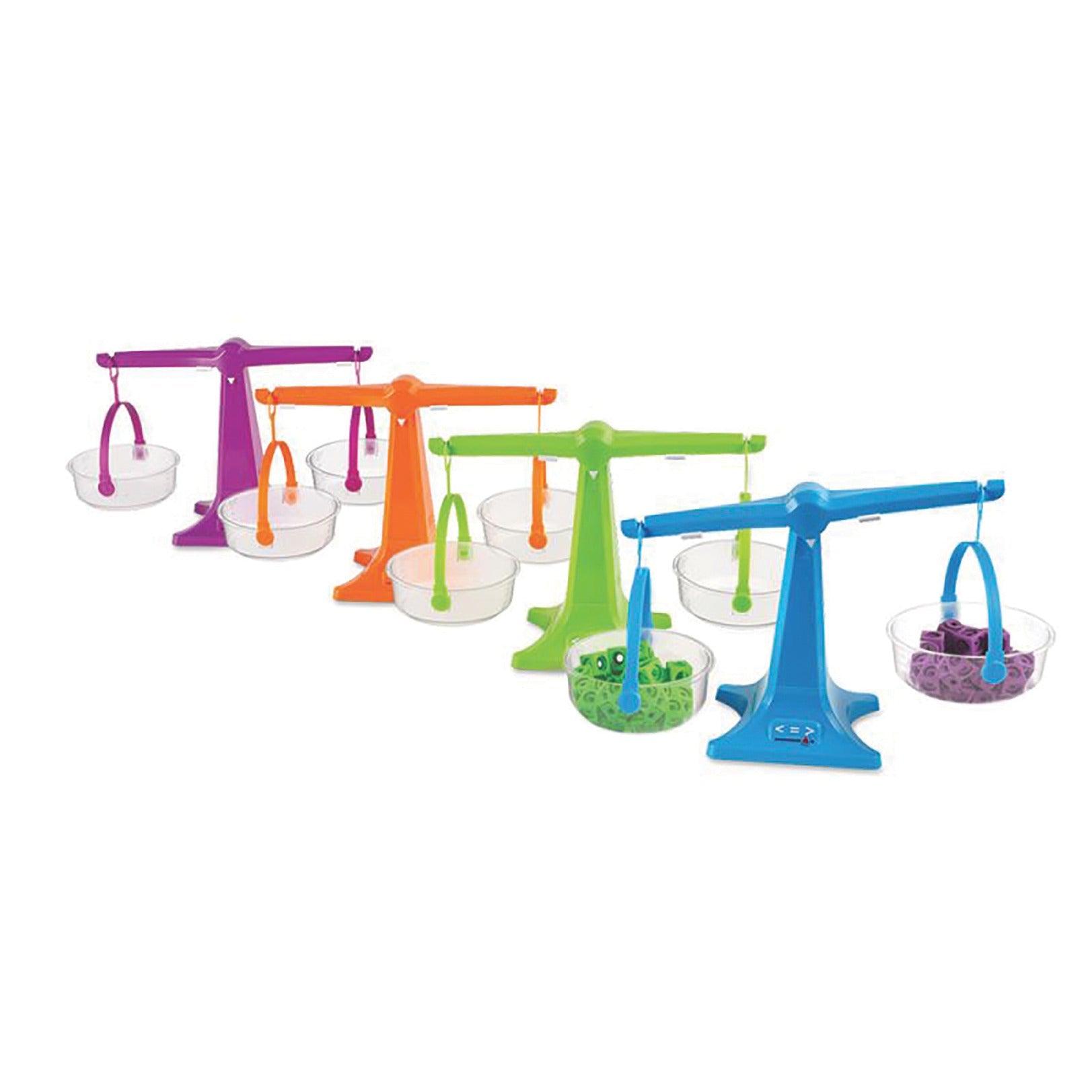 Nestable Pan Balances Set4