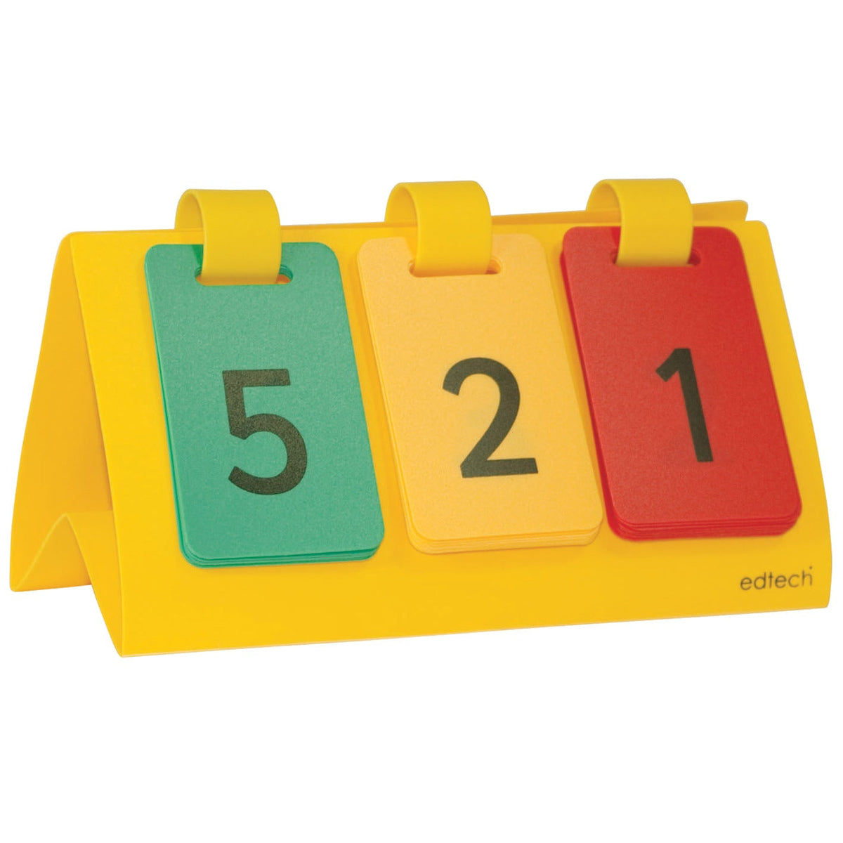 Number Flips 5 Pack Htu