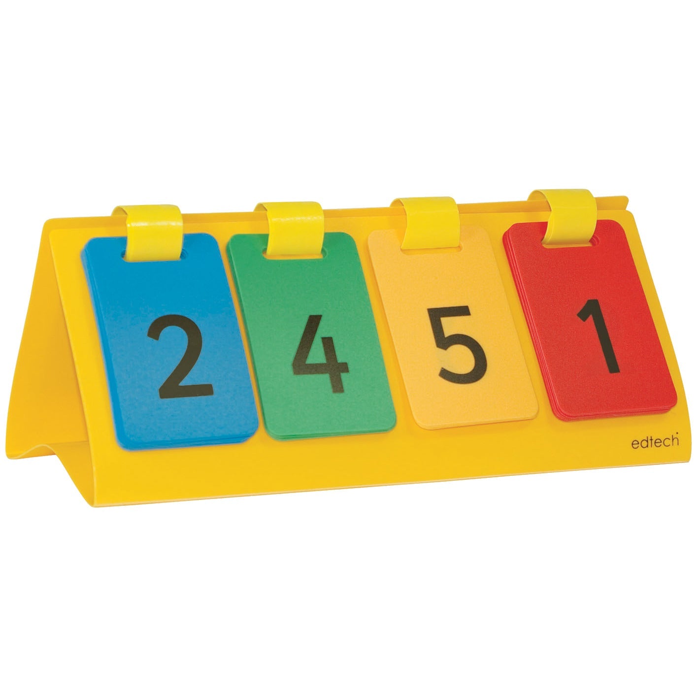 Number Flips 5 Pack Thtu