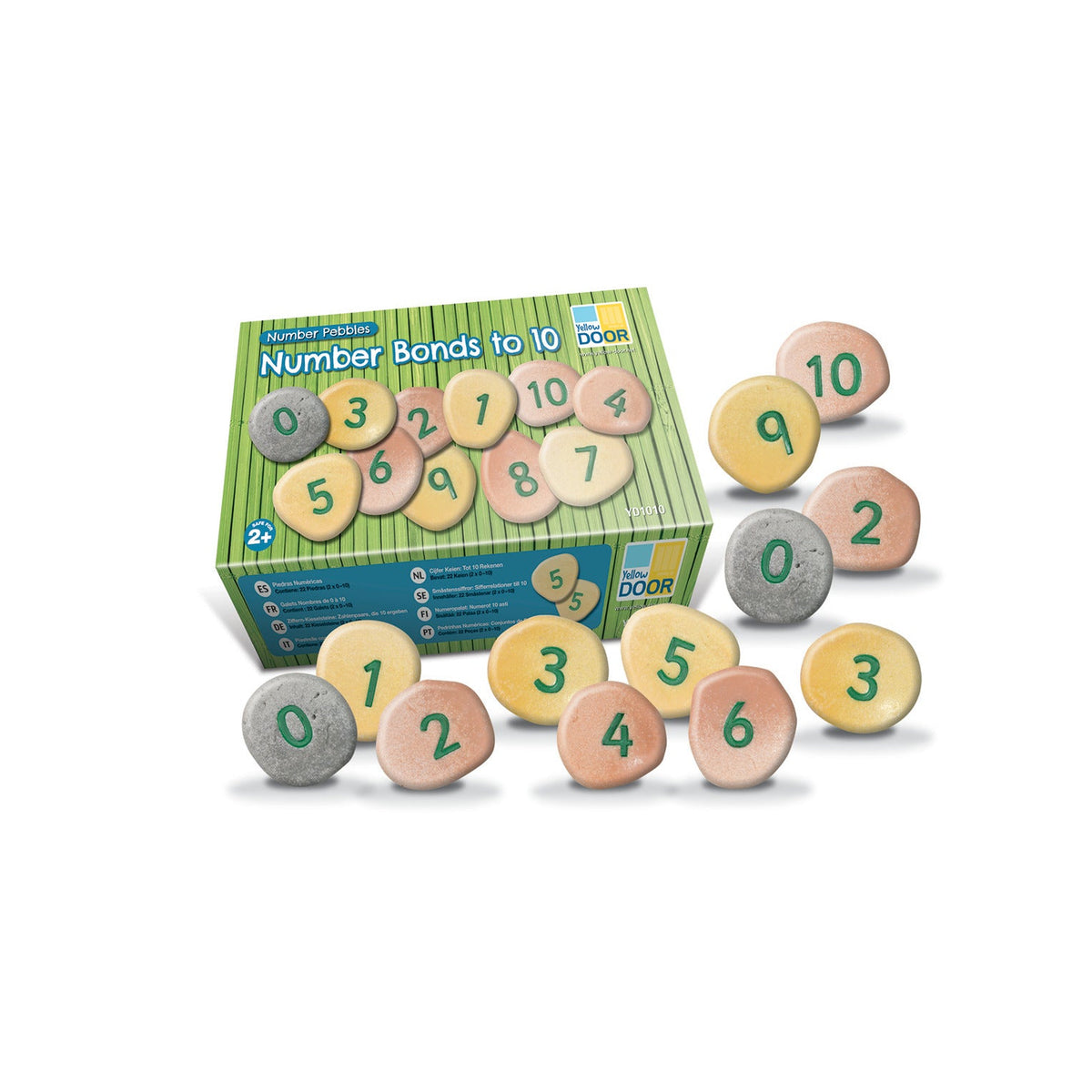 Number Pebbles - 1-10