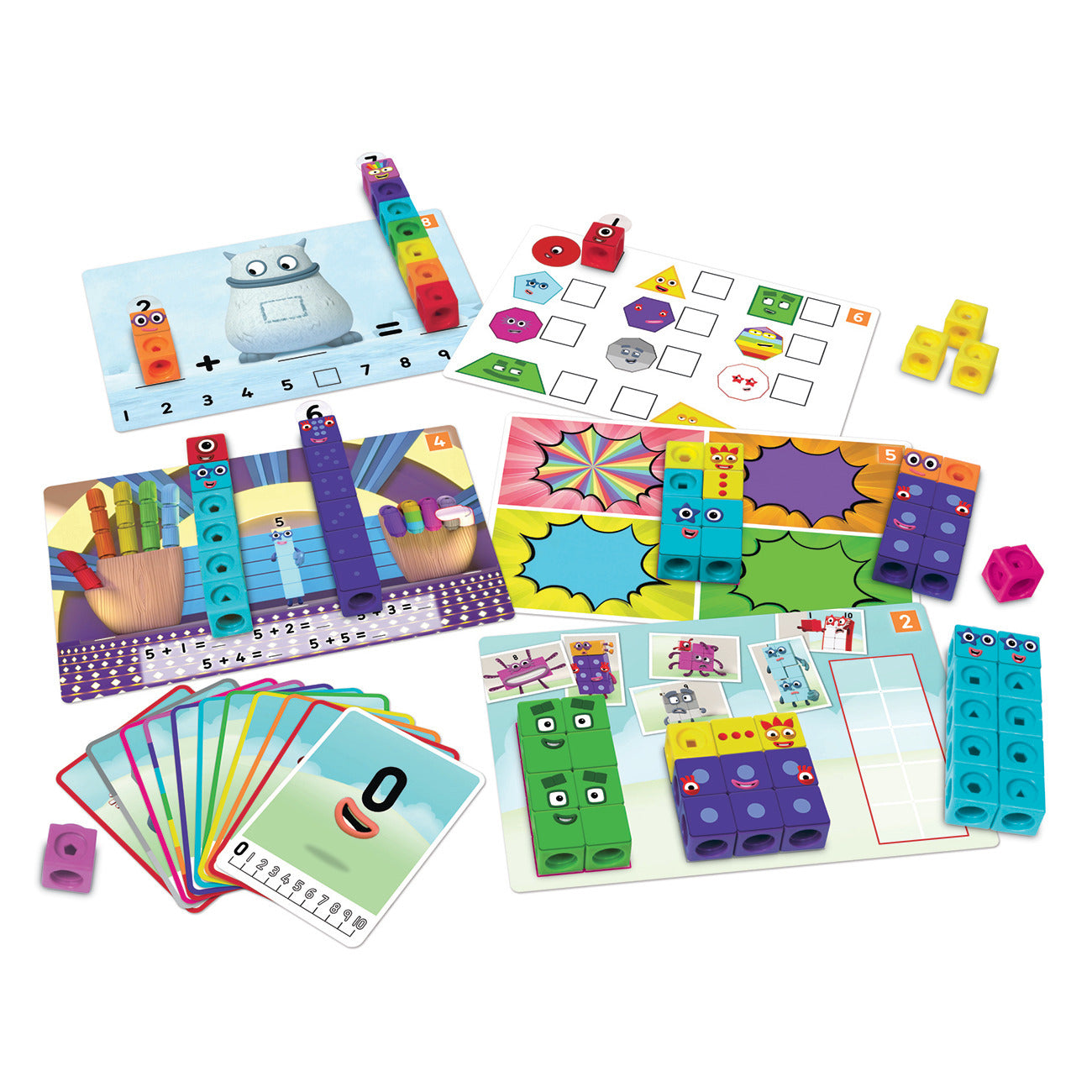 Numberblocks 1-10 Activity Set