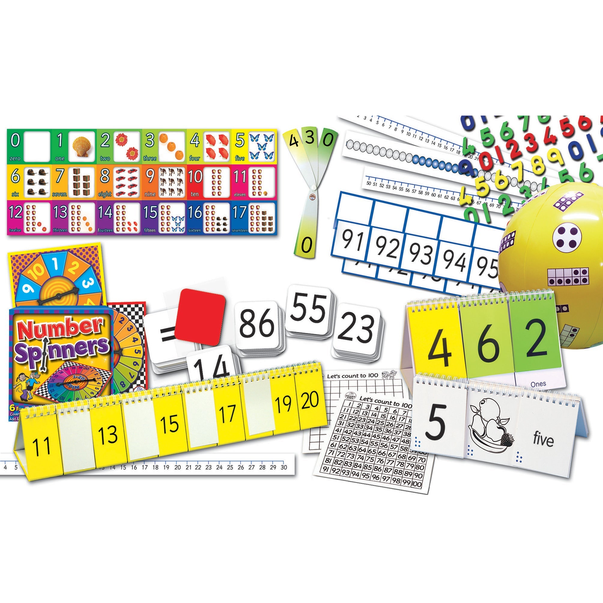 Number Learning Kit Numbers & Patterns Essentials Kit | Eduplan International