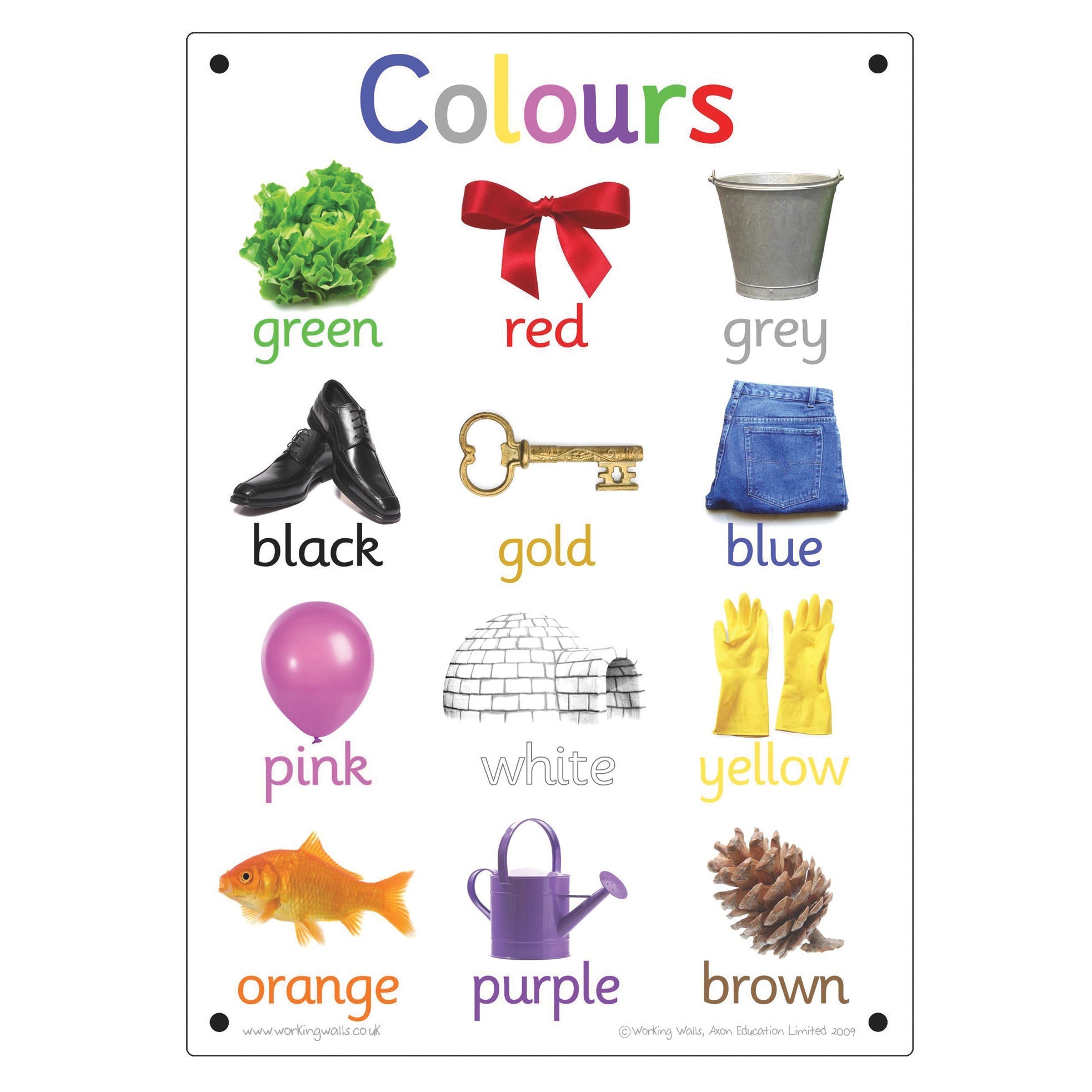 Outdoor Board A2 Colours
