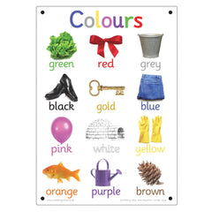 Outdoor Board A2 Colours
