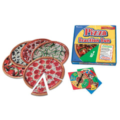 Pizza Fraction Fun.